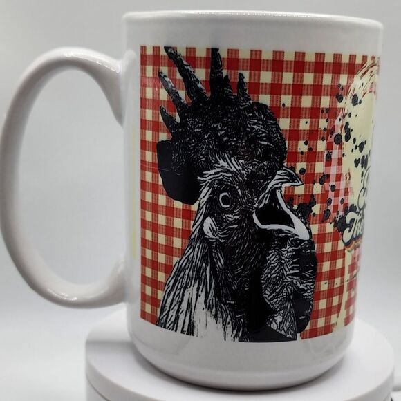 NEW Coffee Mug Cup 15oz Large Coffee Shop Country Housewarming Closet Clearout - Picture 4 of 4